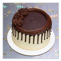 Food Trays, Containers, and Lids | SCT 11225 14 in. Diameter Bright White Paper Cake Circles - White (100/Carton) image number 1