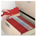 File Folders | Smead 14031 6-Section Pressboard Top Tab Classification Folders with 6 SafeSHIELD Fasteners - Letter Size/Bright Red (10/Box) image number 4