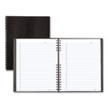 Notebooks & Pads | Blueline A10200.BLK 11 in.x 8.5 in. 100-Sheets 1-Subject Medium/College Rule NotePro Notebook - Black Cover image number 1