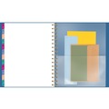 Notebooks & Pads | AT-A-GLANCE 109980520 Harmony 8.88 in. x 7.69 in. 13-Month (Jan to Jan) 2025 to 2026 Weekly/Monthly Poly Planner - Blue/Gold Cover image number 7