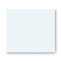 Notebooks & Pads | Universal UNV20631 8.5 in. x 11 in. Quadrille-Rule Glue Top Pads (1-Dozen) image number 2