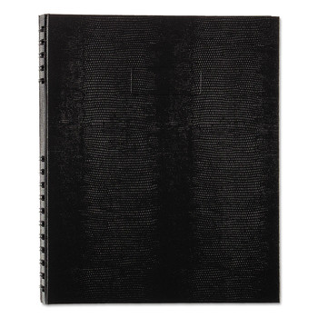  | Blueline A10300.BLK 11 in.x 8.5 in. 150-Sheets 1-Subject Medium/College Rule NotePro Notebook - Black Cover