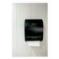 Paper Towel Holders | Boardwalk BWK29GREEN 12.31 x 9.31 x 15.94 Xtra Mechanical Hands-Free Towel Dispenser - Black (1/Carton) image number 5