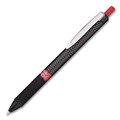 Pens | Pentel K497-B 0.7 mm Oh Medium Retractable Gel Pen - Red Ink/Black Barrel (1-Dozen) image number 2