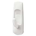Wall Racks & Hooks | Command 17002-MPES 1 lbs. Capacity Small Plastic General Purpose Hooks - White (24/Pack) image number 1