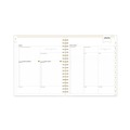 Notebooks & Pads | Blue Sky 137885 10 in. x 8 in. 12-Month (Jul 2025-Jun 2026) Day Designer Daily/Monthly Frosted Planner - Black/White Cover image number 7