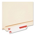 Labels | Smead 67150 1.16 x 3.13 AlphaZ Color-Coded A-Z Labels Starter Set - Assorted (1/Box) image number 4