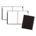 Notebooks & Pads | AT-A-GLANCE YP90501 11 in. x 8.5 in. 12-Month (Jan-Dec 2026) Signature Collection Weekly/Monthly Planner - Black Cover image number 1