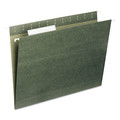 File Folders | Smead 64035 1/3-Cut Tabs Letter Size Hanging Folders - Standard Green (25/Box) image number 3