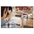 Washable Markers | EXPO 2003893A Low-Odor Fine Tip Dry Erase Marker Office Value Pack - Assorted Colors (36/Pack) image number 5