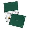 Frames | Oxford 29900605BGD 11.25 x 8.75 Certificate Holder - Green (5/Pack) image number 0