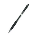 Pens | Zebra 46610 1 mm Sarasa Dry Gel X20 Gel Pen - Bold/Black Ink/Clear/Black Barrel (1-Dozen) image number 3