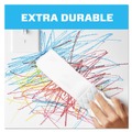 Sponges & Scrubbers | Mr. Clean 82038 4.6 in. x 2.4 in. 0.7 in. Thick Extra Durable Magic Eraser (4/Box) image number 3