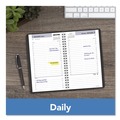 Notebooks & Pads | AT-A-GLANCE G100-00 8.5 in. x 5.5 in. 12-Month (Jan to Dec): 2026 DayMinder Daily Appointment Book - Black Cover image number 5