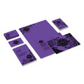 Cover & Cardstock | Astrobrights 21971 8.5 in. x 11 in. 65 lb Cover Weight Color Cardstock - Gravity Grape (250/Pack) image number 3