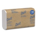 Paper Towels and Napkins | Scott 01510 10.13 in. x 13.15 in. 1-Ply Essential C-Fold Towels - White (12 Packs/Carton) image number 1