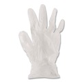 Disposable Gloves | Boardwalk BWK365XLBX General Purpose Latex-Free Vinyl Gloves - Extra Large, Clear (100-Piece/Box) image number 1