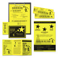 Cover & Cardstock | Astrobrights 21021 8.5 in. x 11 in. 65 lbs. Cover Weight Color Cardstock - Lift-Off Lemon (250/Pack) image number 3