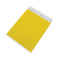 Office Accessories | Advantus 75444 10 in. x 0.75 in. Sequentially Numbered Crowd Management Wristbands - Yellow (100/Pack) image number 1