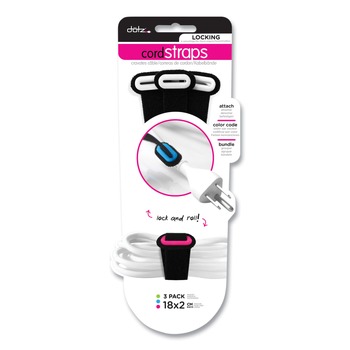 PRODUCTS | Dotz 22201 Locking Cord Strap - Black