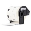 Labels | Brother DK12093PK 1.1 in. x 2.4 in. Die-Cut Address Labels - White (3-Rolls/Pack) image number 3