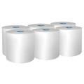 Paper Towels and Napkins | Scott 43959 1-Ply 7.5 in. x 900 ft. Pro Hard Roll Paper Towels with Absorbency Pockets for Scott Pro Dispenser - Blue Core Only (6/Carton) image number 0