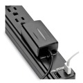 Surge Protectors | Tripp Lite TLP606USBB Protect It! 6 ft. Cord 6 AC Outlets/2 USB Ports 990 J Surge Protector - Black image number 3