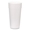 Cups and Lids | WinCup 221977 24 oz Foam Drink Cups - White (300/Carton) image number 0
