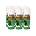 Painting | Rust-Oleum 7751830 High Heat Enamel Spray Paint, Flat White, 12 oz Aerosol Can, 6/Carton image number 4