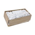 Cutlery | Pactiv Corp. YFWQWCH Fieldware Mediumweight Spork Cutlery - White (1,000/Carton) image number 1