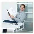 Sheet Protectors | Fellowes Mfg Co. 5256601 11 in. x 8.5 in. 91 to 120 Sheet Capacity Unpunched Thermal Binding System Presentation Covers - Clear (10/Pack) image number 3