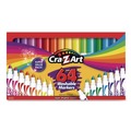 Washable Markers | Cra-Z-Art 013424 Washable Broad Bullet Tip Markers - Assorted Colors (64/Set) image number 0