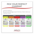 Office Chair Mats | Deflecto CM2E142 EconoMat 36 in. x 48 in. Flat Packed All Day Use Chair Mat for Hard Floors - Clear image number 5
