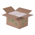 Food Trays, Containers, and Lids | Eco-Products EP-SCRC12NFA 7 in. x 4.75 in. x 1 in. 12 oz. WorldView Vanguard Sugarcane Fiber Rectangular Container - White (400/Carton) image number 7
