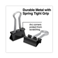 Binding Spines & Combs | Universal UNV10200VP3 Binder Clip Value Pack - Small, Black/Silver (36/Pack) image number 2