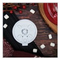  | Dart 8FTL Lift 'n' Lock 8 oz. Foam Cup and Container Lids - White (1000/Carton) image number 5