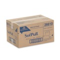 Just Launched | Georgia Pacific Professional 26610 9 in. x 400 ft. 1-Ply Hardwound Nonperforated Paper Towel Roll - White (6 Rolls/Carton) image number 2