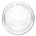 Cups and Lids | Vegware C96F-CH 96 Series Compostable Cold Cup Lids (1000/Carton) image number 0