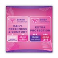 Skin Care & Hygiene | Always 10796PK Thin Daily Panty Liners, Regular, 120/pack image number 3