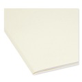 File Folders | Smead 10434 0.75 in. Expansion Reinforced 1/3-Cut Tab 14-pt Manila File Folders - Letter Size/Manila (100/Box) image number 6