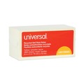 Sticky Notes & Post it | Universal UNV28068 3 in. x 3 in. Recycled Self-Stick Note Pads - Yellow (18 Pads/Pack) image number 0
