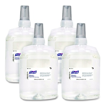 PURELL 8672-04 Professional REDIFOAM 2000 mL Fragrance-Free Foam Soap (4-Piece/Carton)