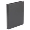 Just Launched | Universal UNV31401 Economy 11 in. x 8.5 in. 1 in. Capacity 3-Ring Non-View Binder - Black image number 0
