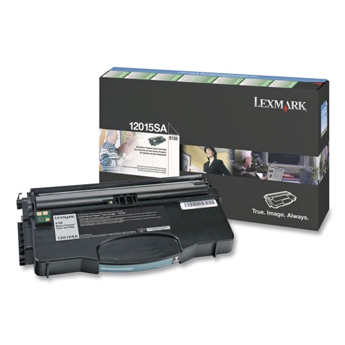 Just Launched | Lexmark 12015SA 2000 Page-Yield Return Program Toner - Black image number 0