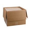 Food Wraps | Paterson WG01029 14 in. x 14 in. Grease-Resistant Food Wrap - Natural (4000/Carton) image number 1