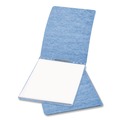 Report Covers & Pocket Folders | ACCO A7019022A 8.5 in. x 14 in. 2 in. Capacity Two-Piece Prong Fastener Top Bound Report Cover with Tyvek Reinforced Hinge - Light Blue image number 3