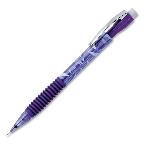 Pencils | Pentel AL27TV 0.7 mm HB (#2) Icy Mechanical Pencil - Black Lead, Transparent Violet Barrel (1-Dozen) image number 0