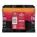  | Folgers 2550030439 22.6 oz. Canister Black Silk Coffee (6/Carton) image number 1