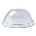 Cups and Lids | Fabri-Kal 9508059 Kal-Clear/Nexclear 12 to 20 oz. Plastic Drink Cup Lids - Clear (1000/Carton) image number 3