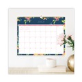 Bulletin Boards | Blue Sky 107934 15 in. x 12 in. 12-Month (Jul 2025-Jun 2026) Day Designer Peyton Academic Wall Calendar - White/Navy Sheets image number 2